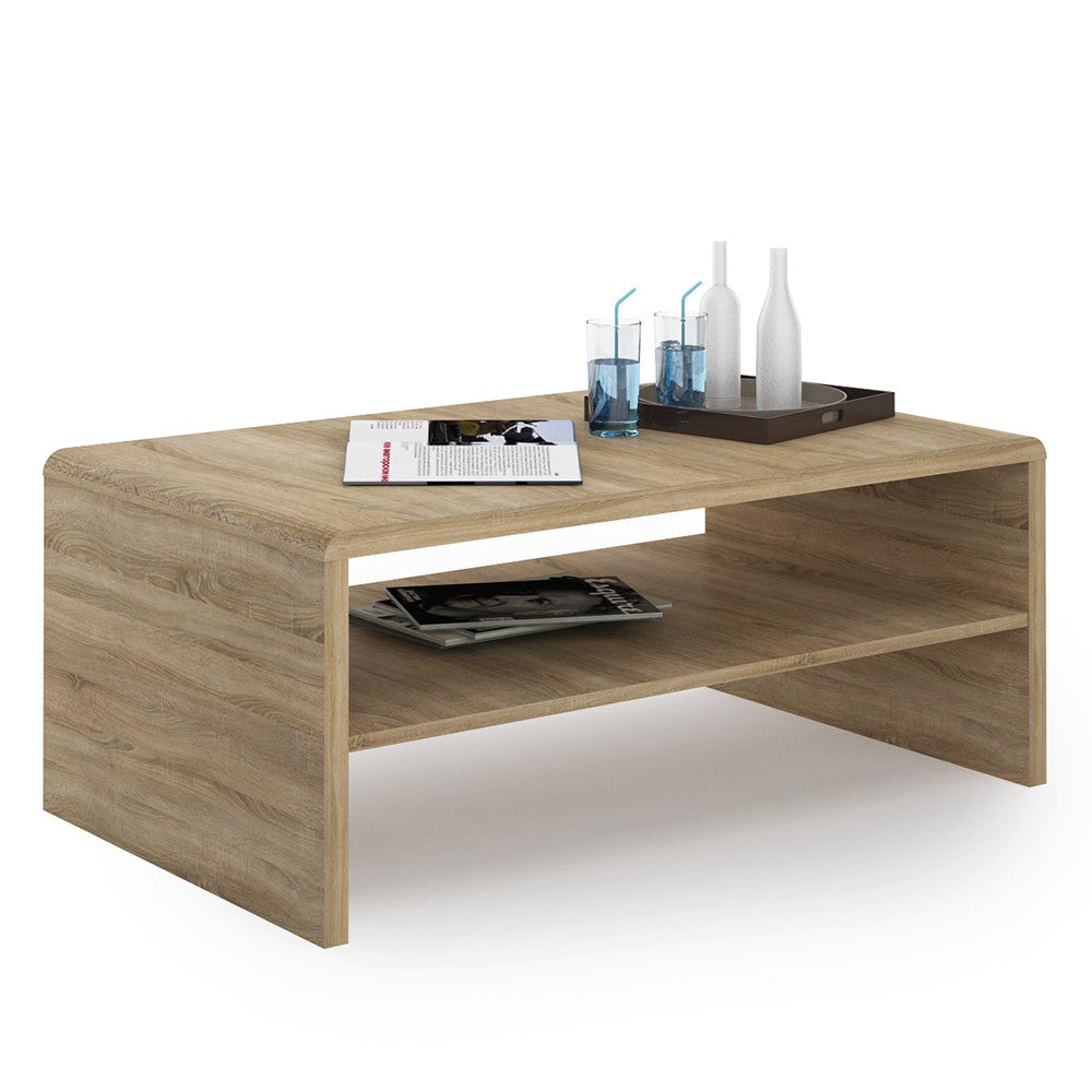 Furniture To Go 4 You Coffee Table In Sonoma Oak Free Delivery