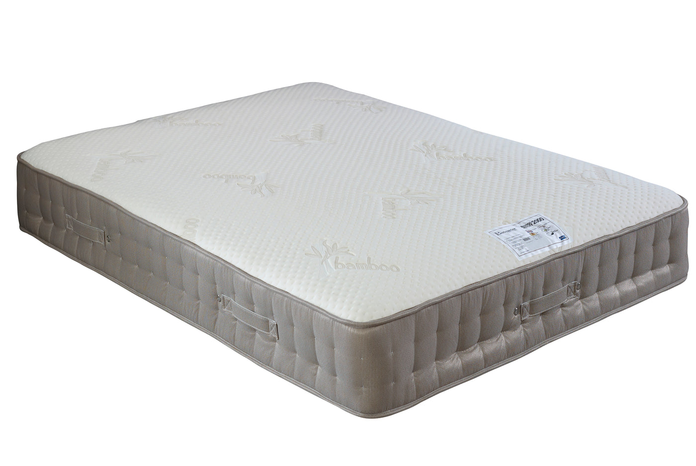 bedmaster bamboo vitality 2000 mattress review