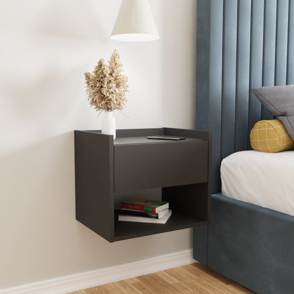 GFW Harmony Wall Mounted Pair Of Bedside Tables-Better Bed Company 
