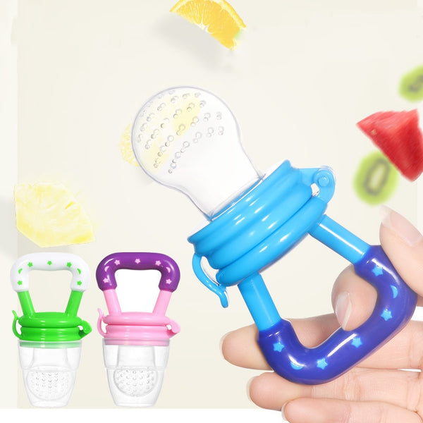 Tetine Grignoteuse De Fruits Pour Bebe Sucette Grignoteur Sans Bpa Stock De Cadeaux