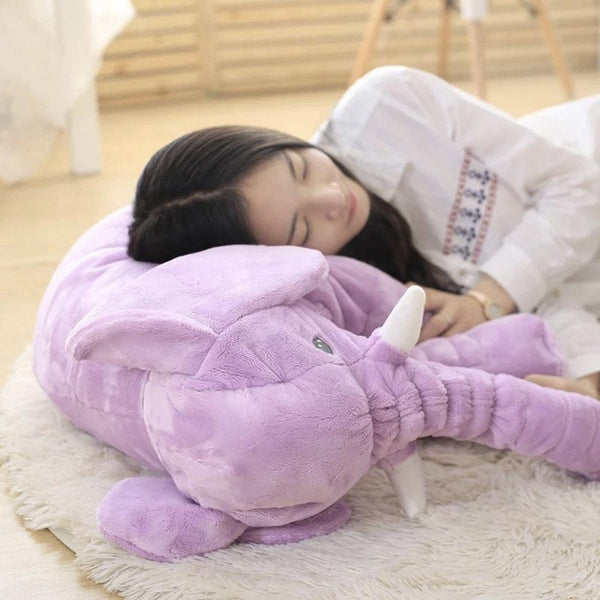 peluche elephant bebe 60 cm