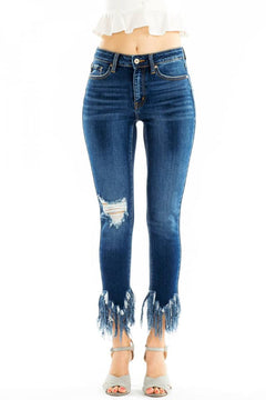 Fringe Denim