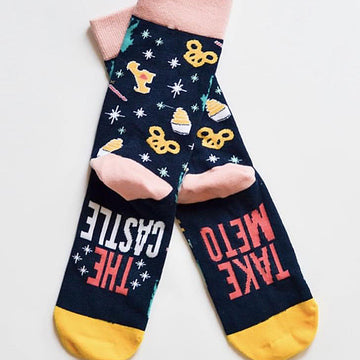 “Take Me To The Castle” Socks