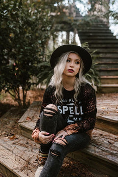 You Put A Spell On Me Tee