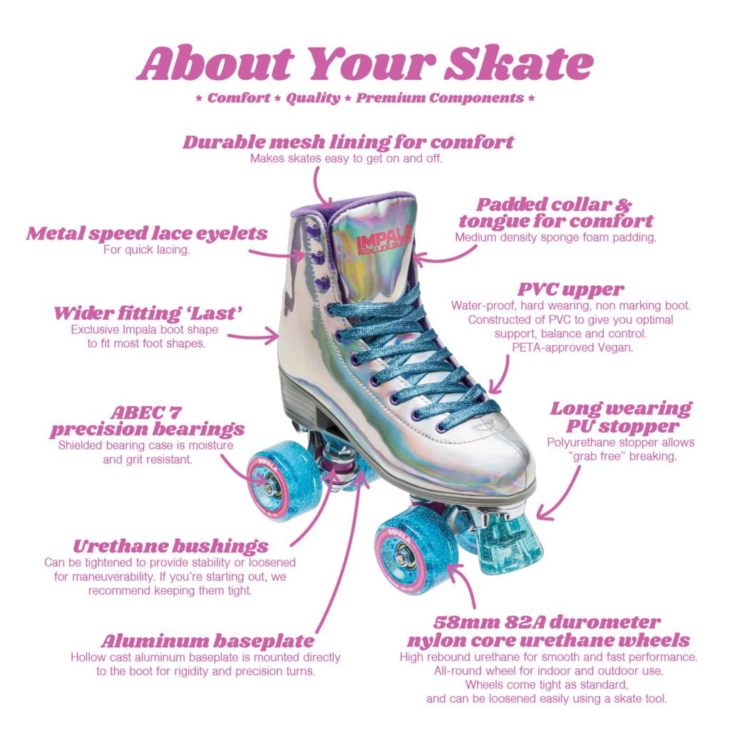 Roller Skate Size Chart Kids