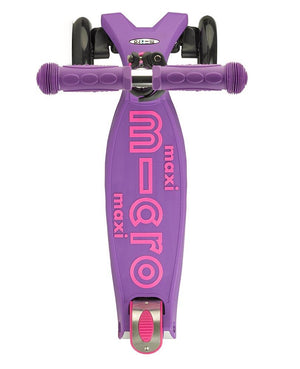 maxi micro deluxe scooter purple