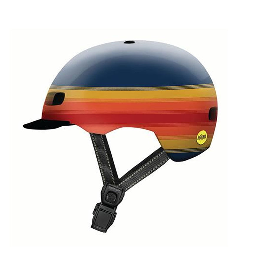 nutcase helmet black