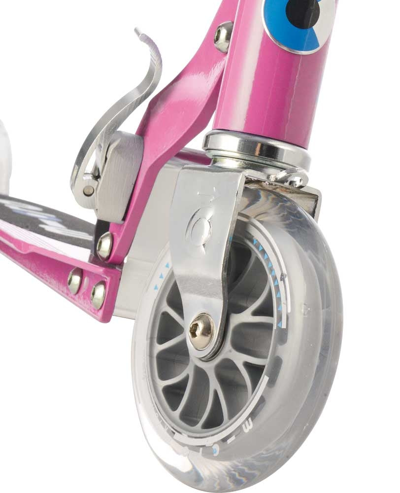 pink micro scooter