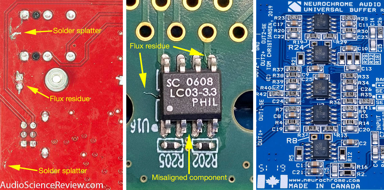 PCB assembly examples