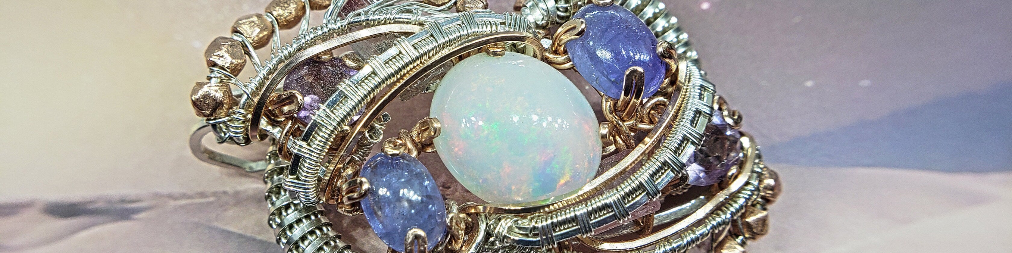 WeloOpal.com - Welo Opal Ethiopian Opal Jewelry