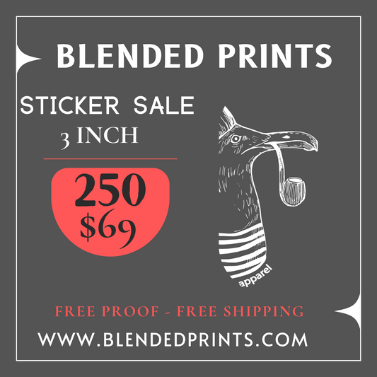 500 Stickers $14.30, Cheap Stickers
