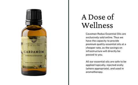 cardamom essential oil Sri Lanka