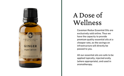 ginger essential oil Sri Lanka