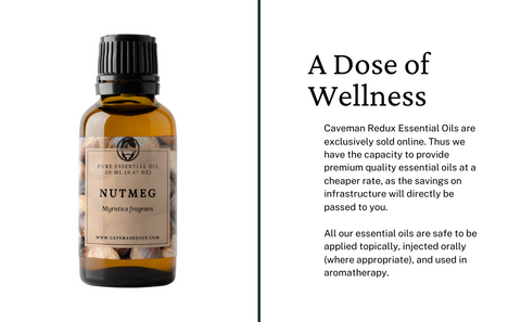 organic nutmeg essential oil