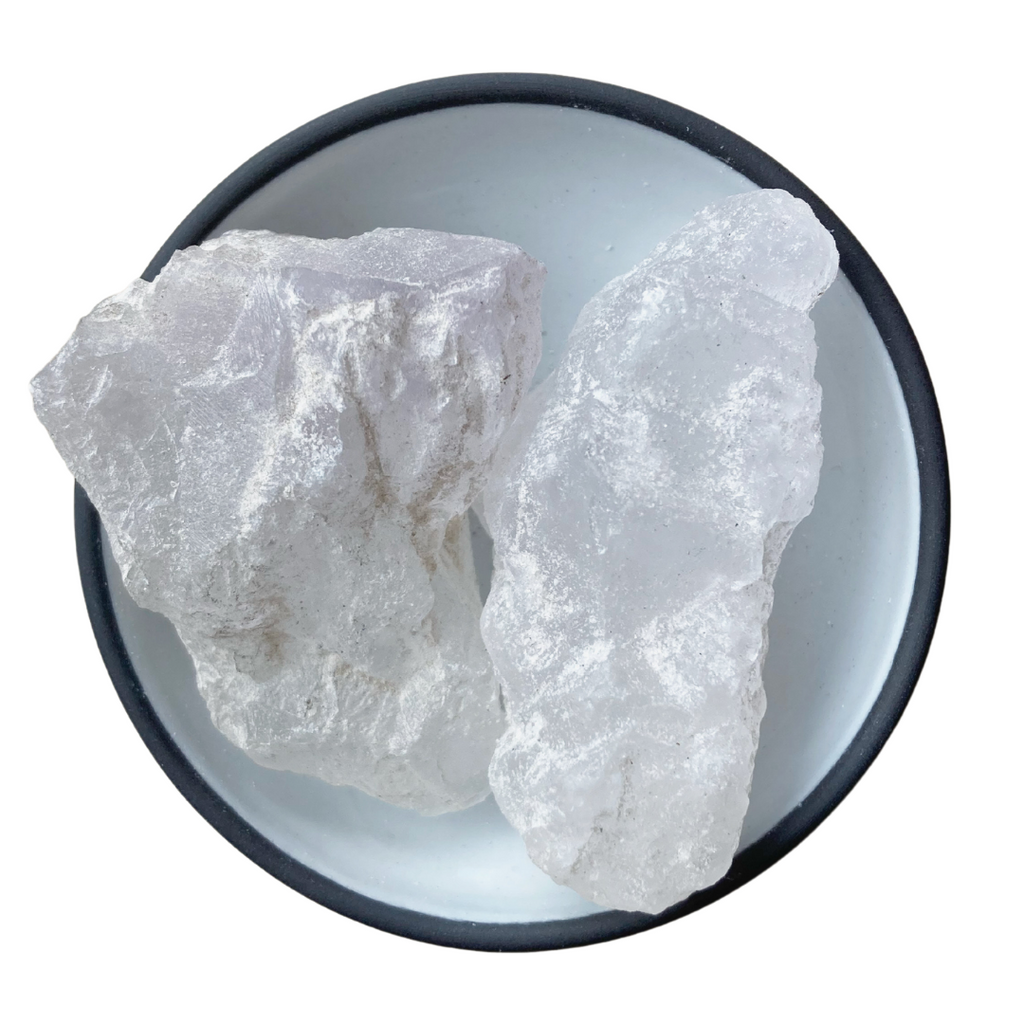 Potassium Alum Crystals / Powder | Caveman Redux