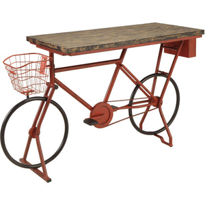 bicycle bar cart