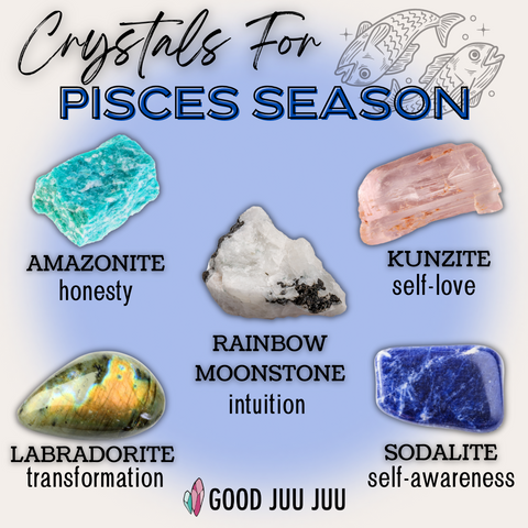 Crystals for Pisces Season