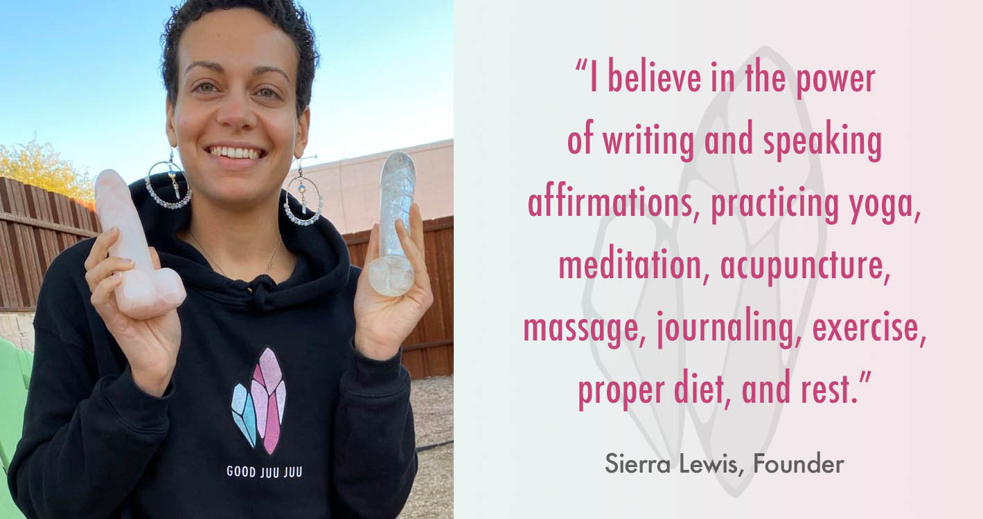 Sierra Lewis, Good Juu Juu Founder