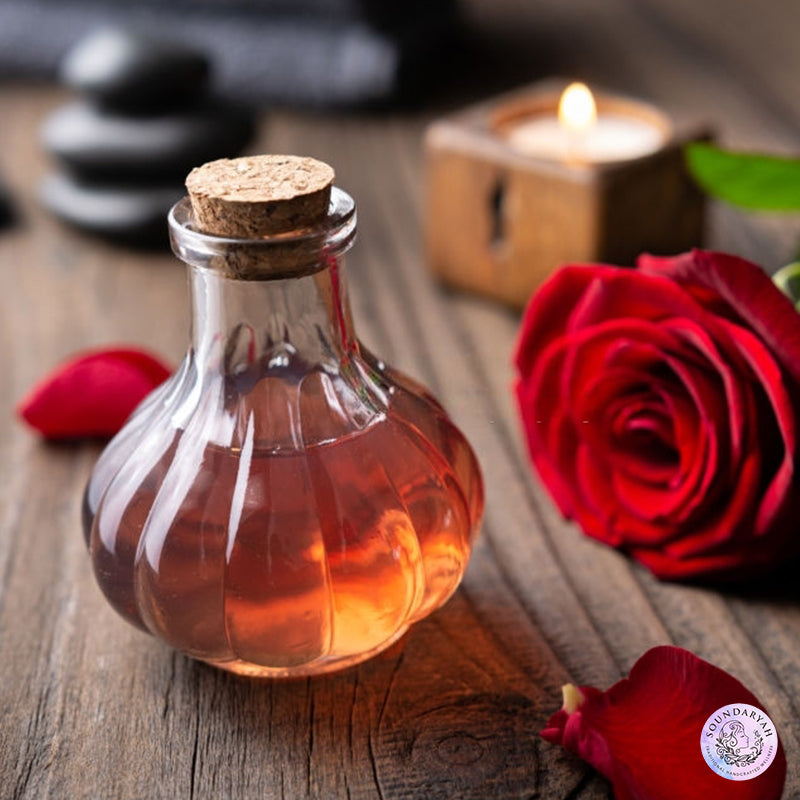 Rose petals play a vital role in ayurvedic beauty care; most importantly, rosewater. Here’s how you can make your own 100% natural rose water and make it a staple in your hair and skin care every single day.