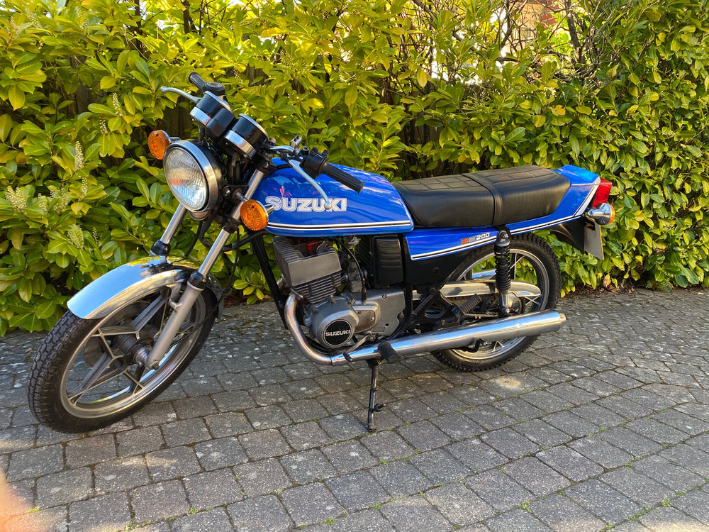 suzuki 50cc 2 stroke