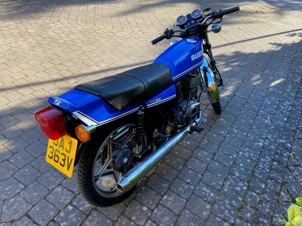 suzuki 50cc 2 stroke