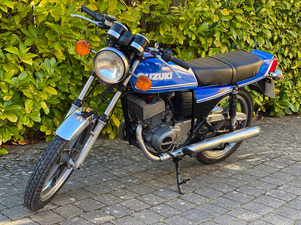 suzuki 50cc 2 stroke