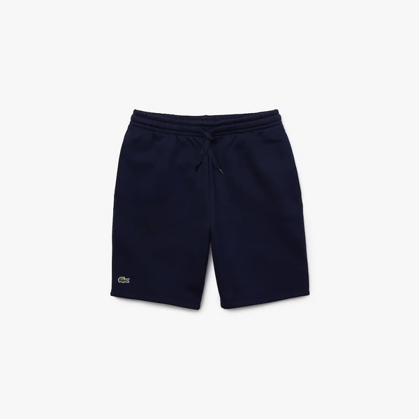 Men's Lacoste SPORT Tennis Fleece Shorts Black 031 – Action Wear