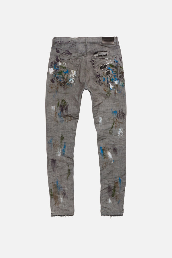 NWT PURPLE BRAND Indigo Four-Pocket Skinny Jeans Size 38/48 $350