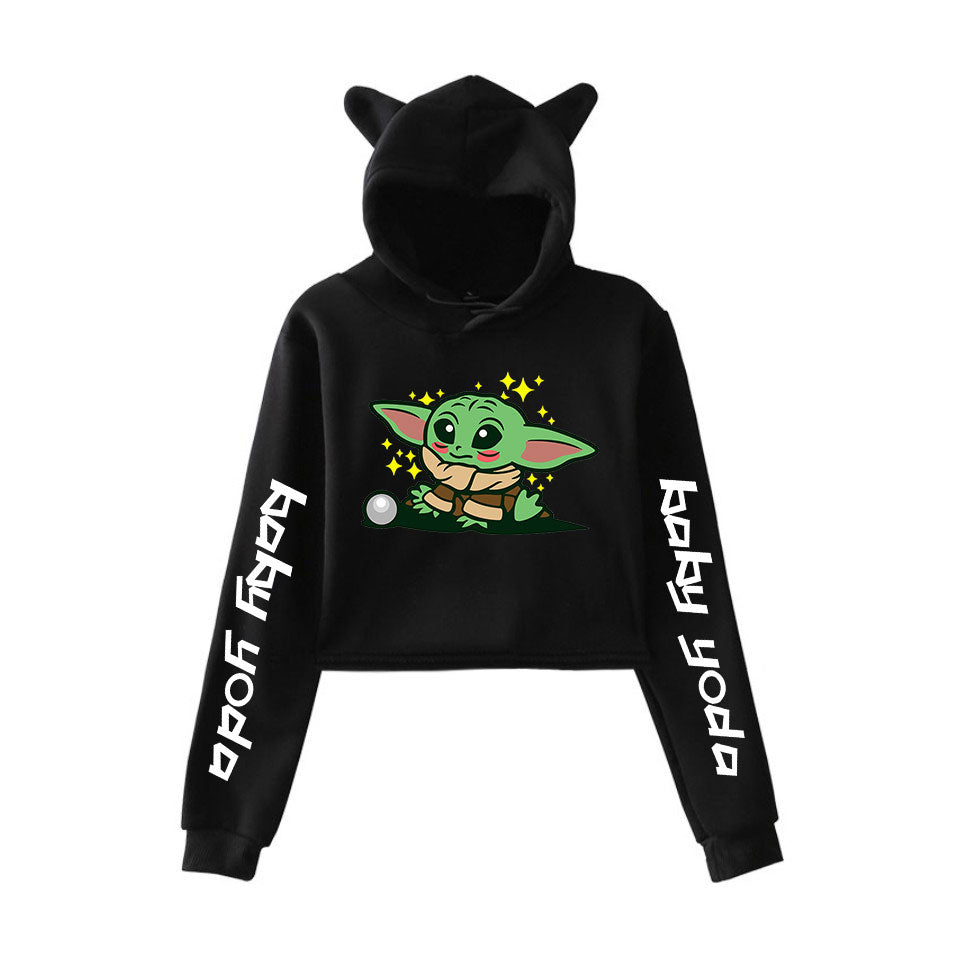 yoda hoodie with ears