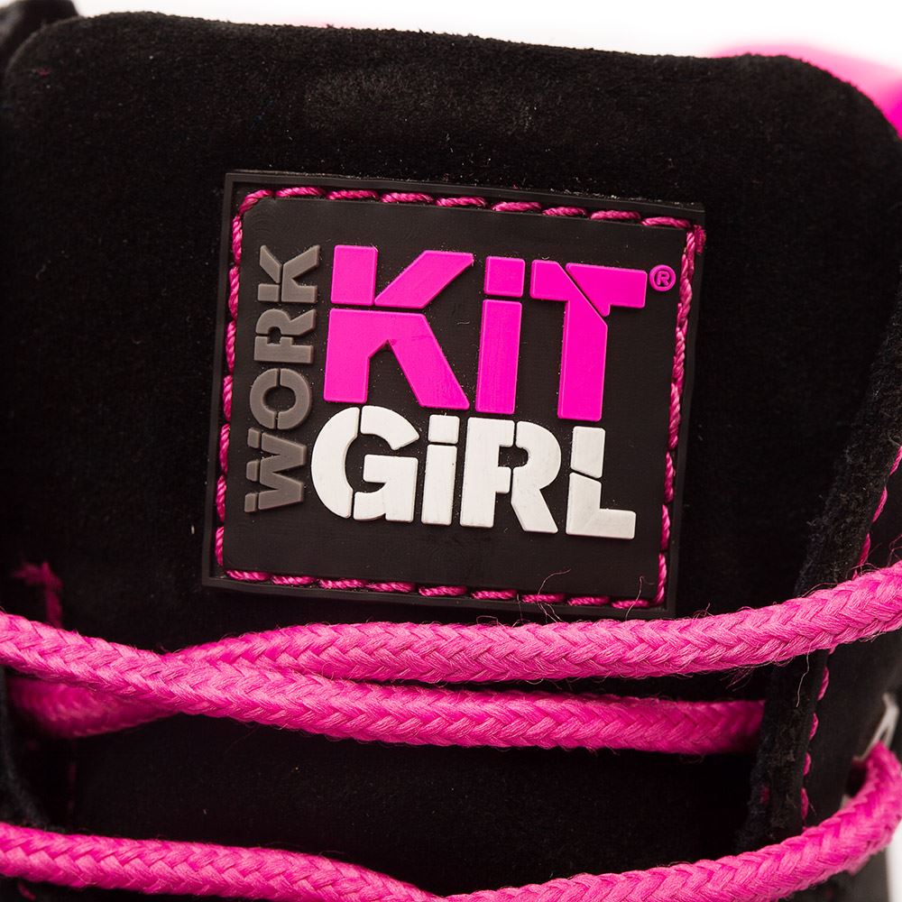 work kit girl boots
