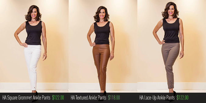 Holland Avenue Ankle Pants Gallery | Evelyn & Arthur