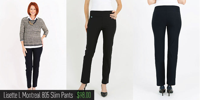 Lisette L Montreal 805 Slim Pants | Evelyn & Arthur