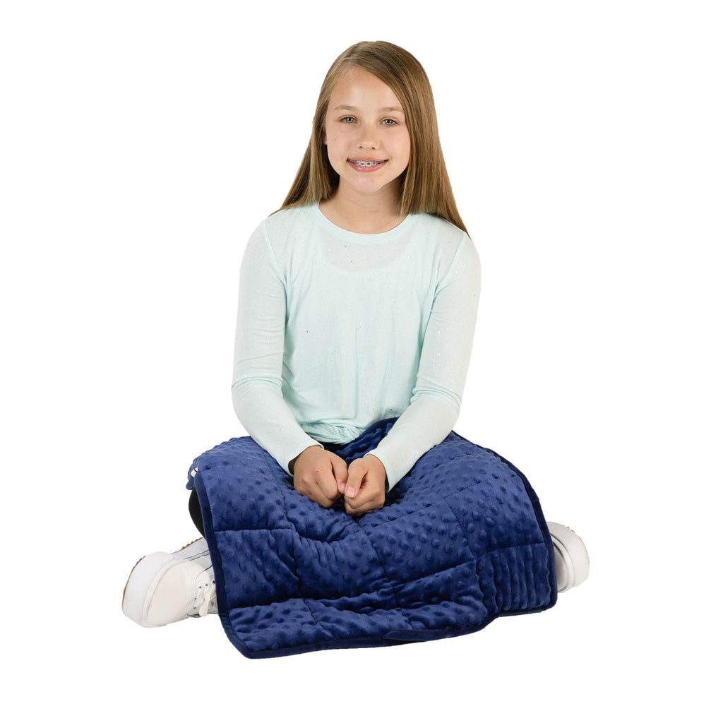 Washable Sensory Plush Lap Pads by Bouncyband®