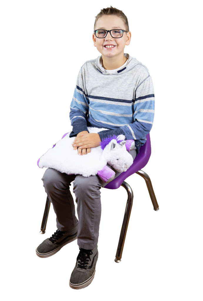 Wiggle Seat Little Fun Shape Sensory Chair Cushion for Elementary/Middle  School Kids by Bouncyband®