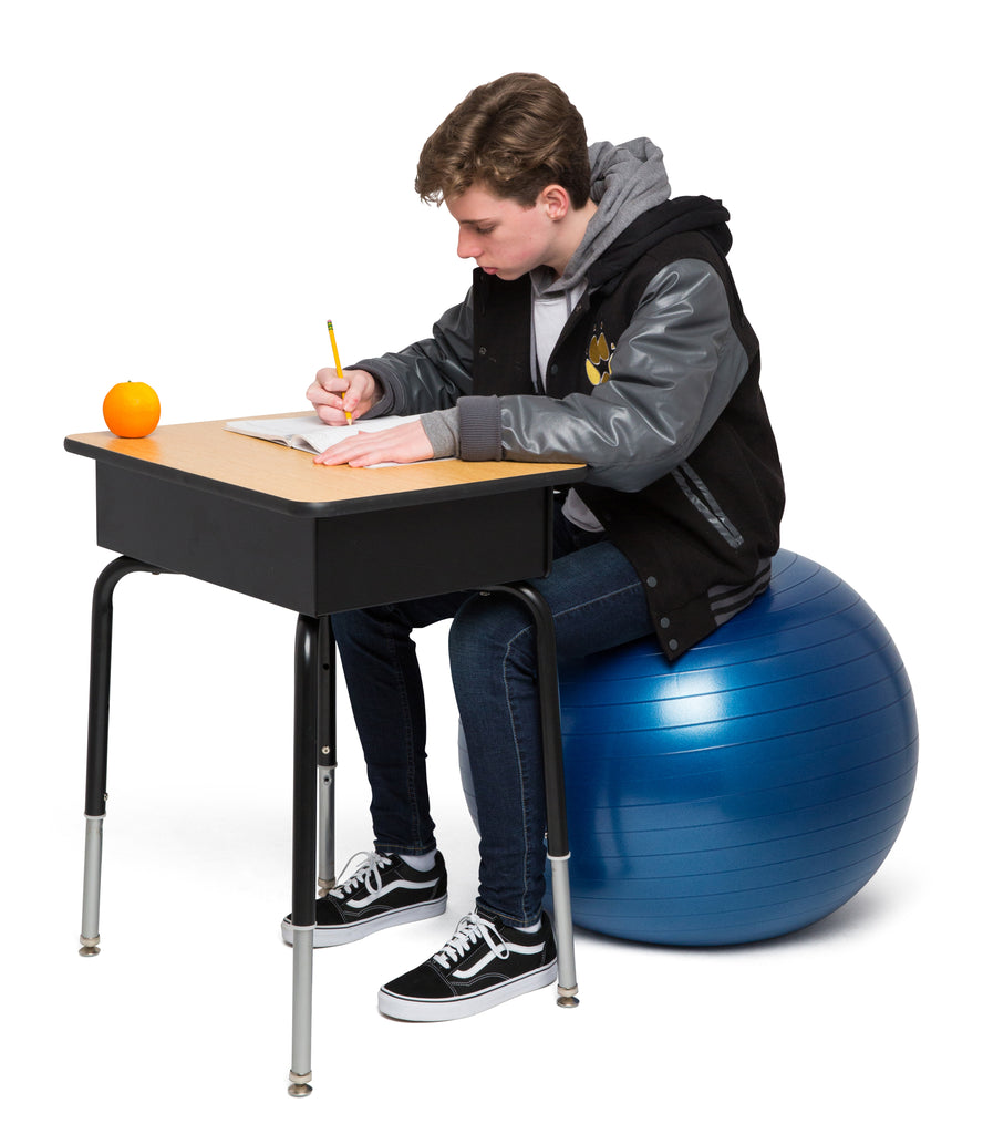 dinosaur exercise ball chair