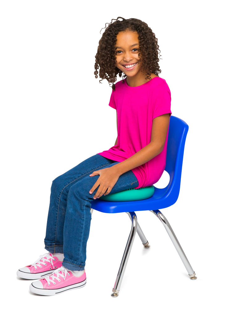 Tote-Along Sensory Wedge Wiggle Seat, Assistive Technology