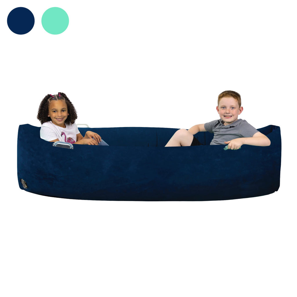 Bouncyband Comfy Therapeutic Inflatable Peapod Sensory Chair For Kids —  Sports by Sager