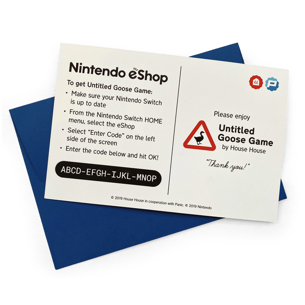 buy nintendo switch game as gift