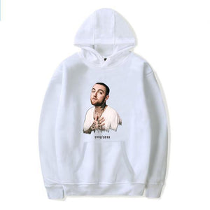 mac miller pink hoodie