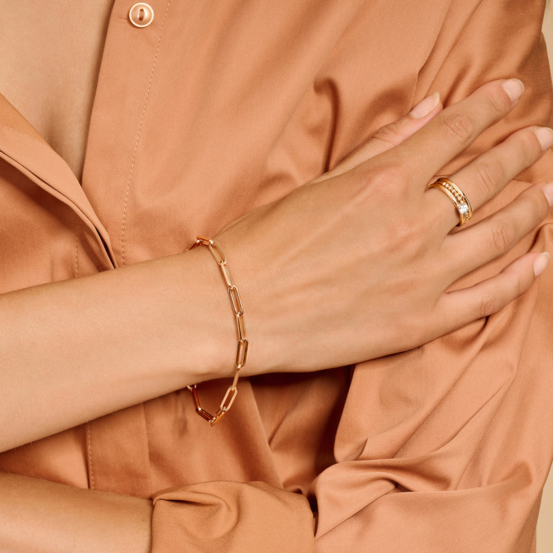 erotisch blootstelling kassa Armband 2172RGO - 14k Rosé Goud – Blush Gold Jewels | nl-NL
