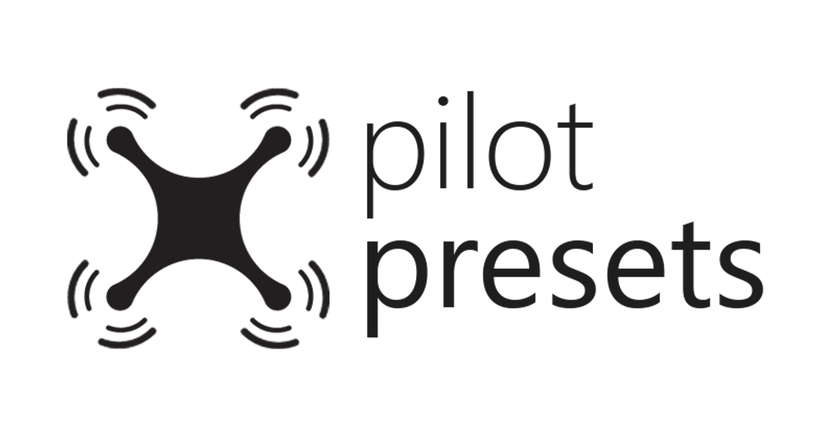 Drone Lightroom Presets - Pilot Presets