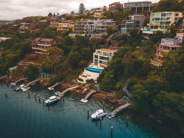 Waterfront Property in Sydney - Free stock photo