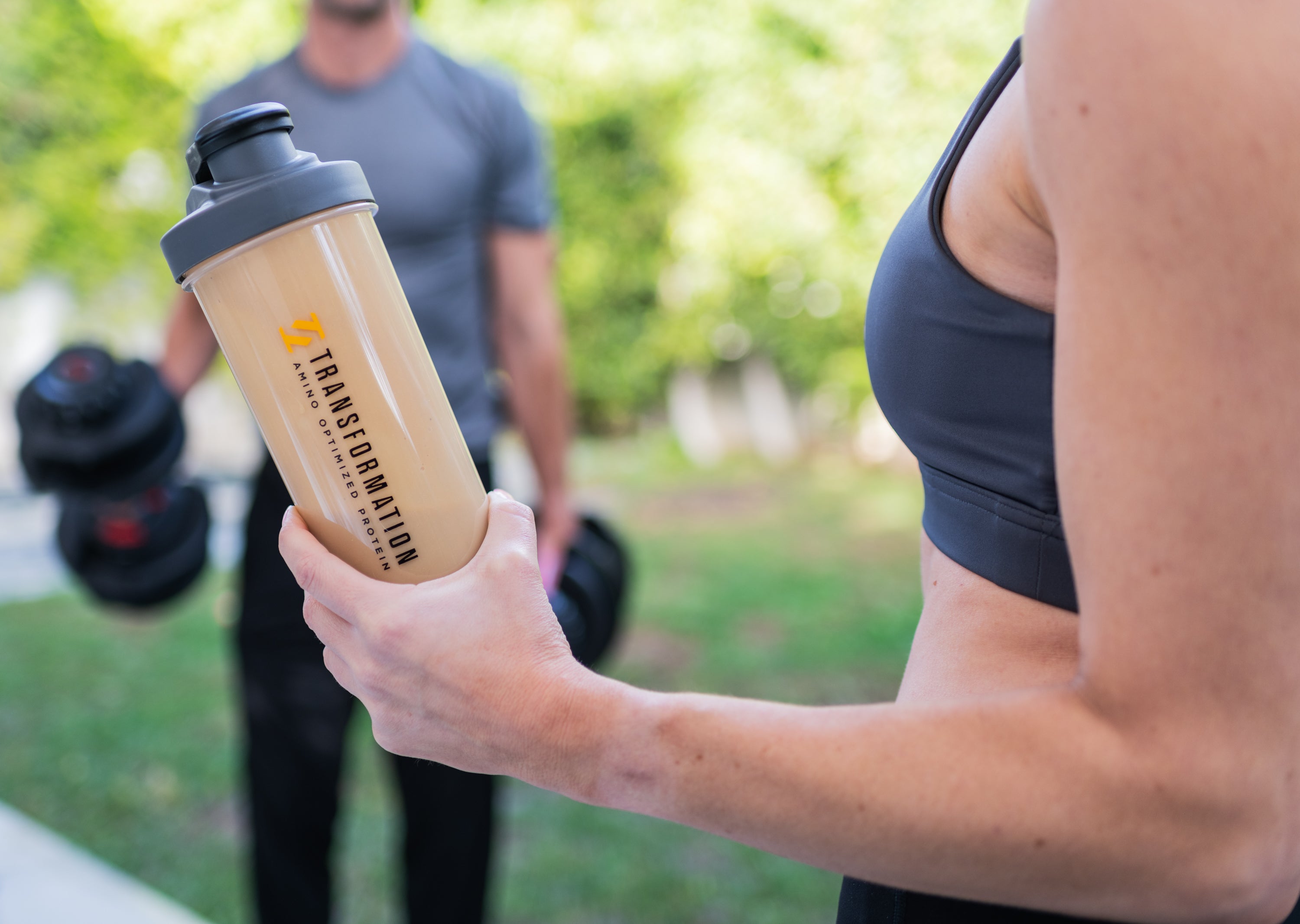 Healthy Transformation Shaker Bottle