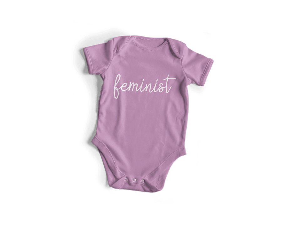 feminist onesie