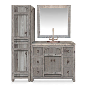 clemmie 61 double bathroom vanity set