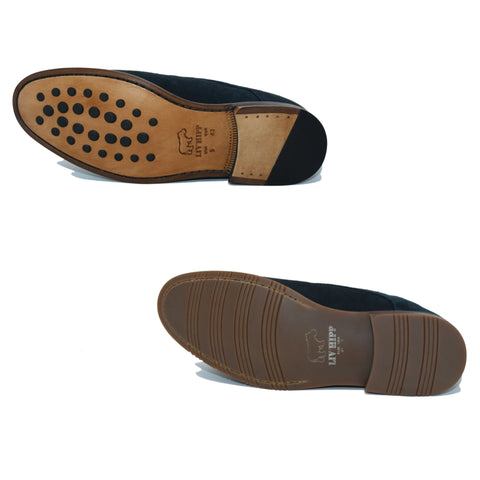 rubber sole casual shoes