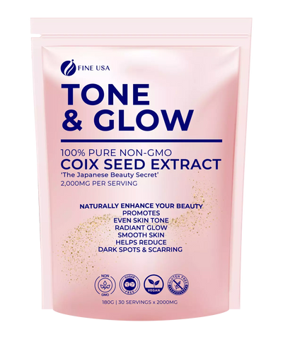coix seed extract powder for anti-aging, skin tone