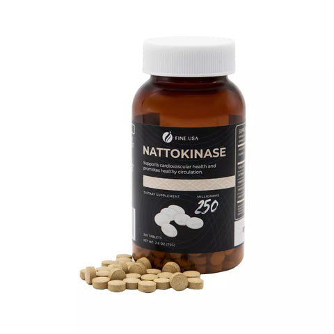 Nattokinase a natural blood thinner