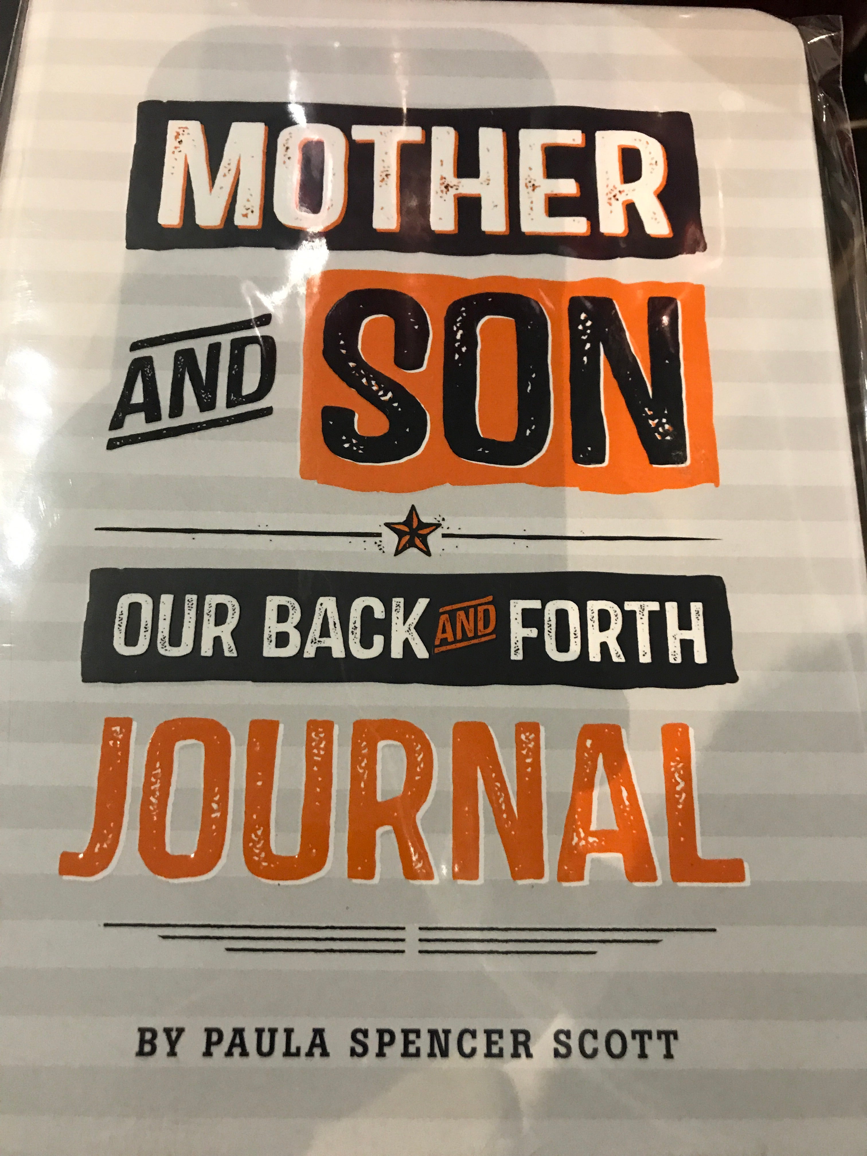 Peter Pauper Press Mother Son Journal The Olive Branch Ok