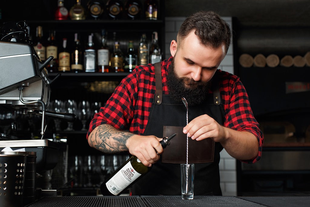 Leather Apron for Bartender